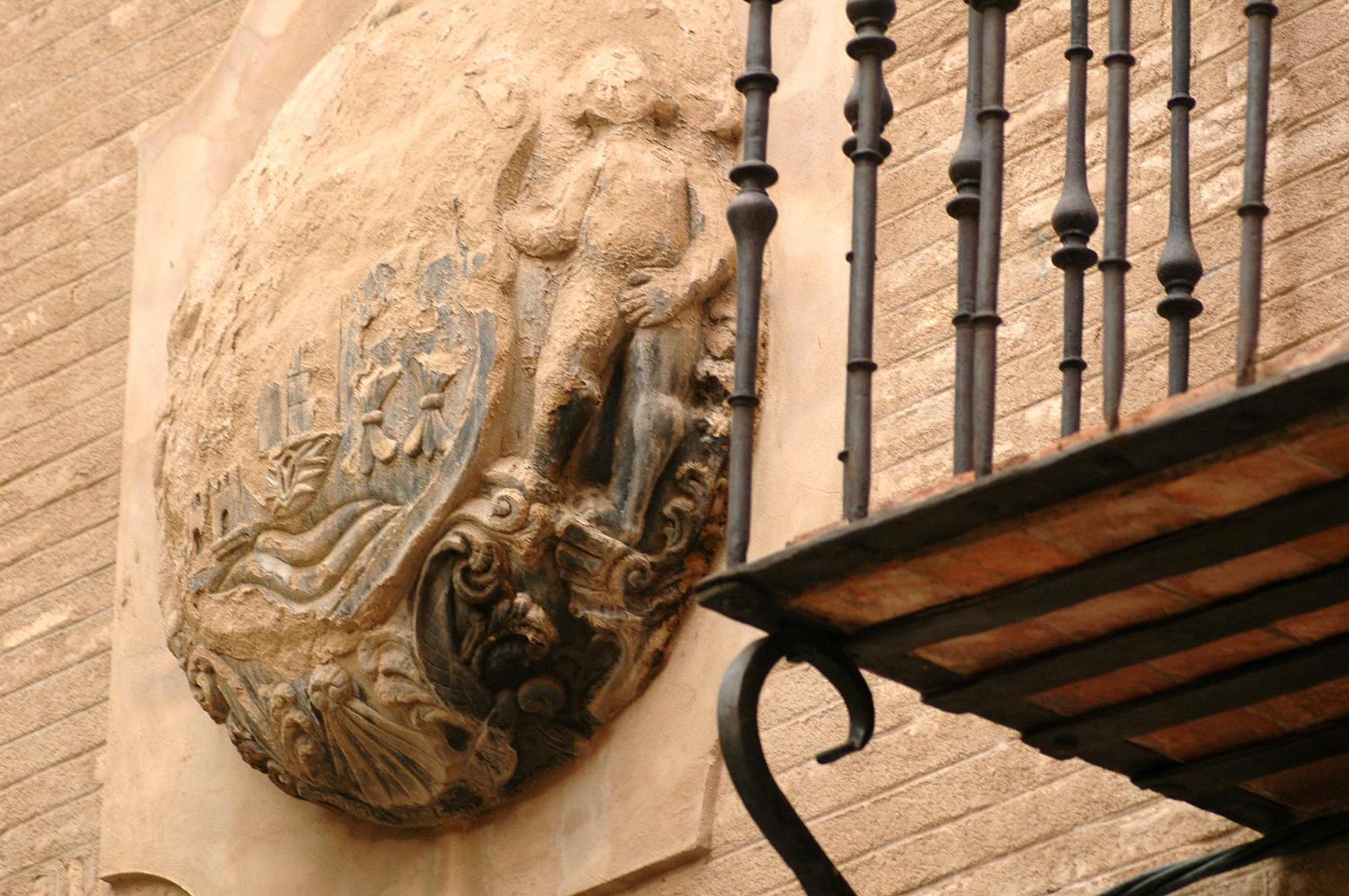 La Merced De La Concordia Tarazona Dış mekan fotoğraf