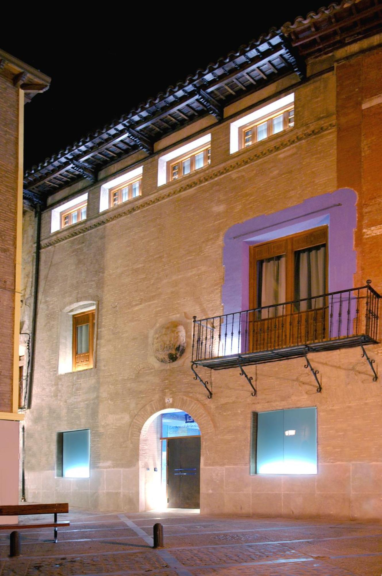 La Merced De La Concordia Tarazona Dış mekan fotoğraf